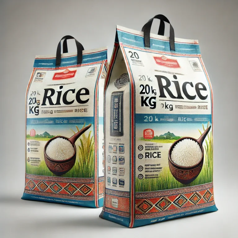 Rice bags
