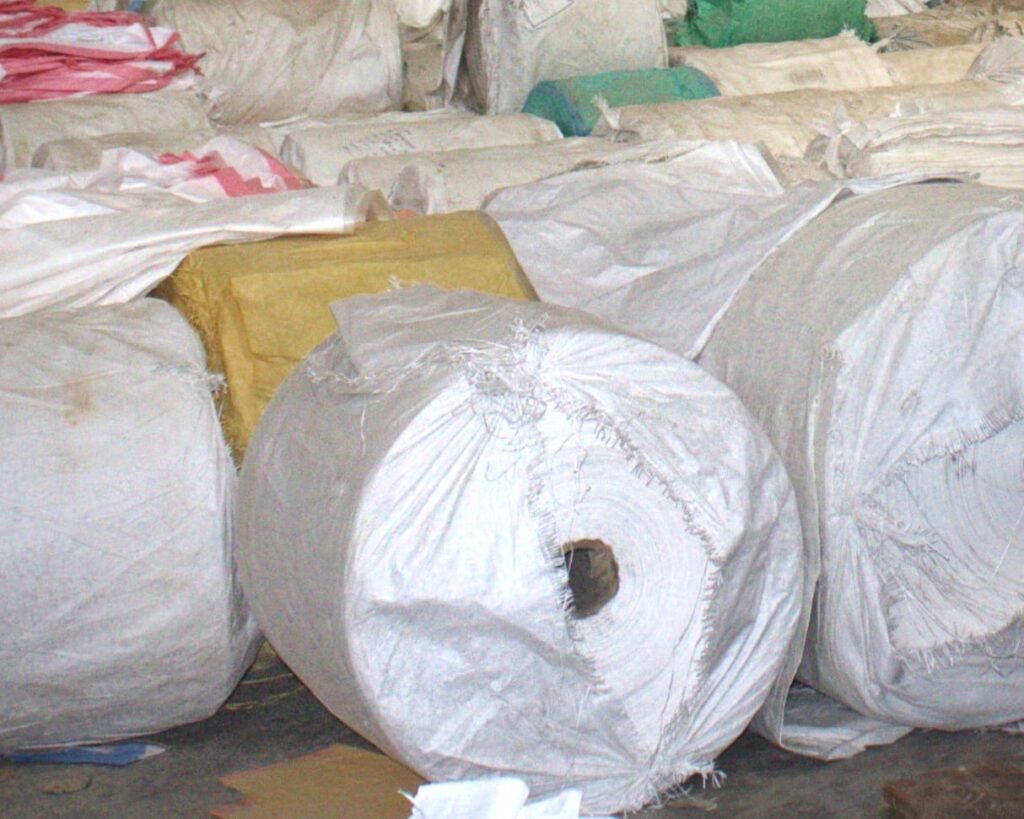 PP Woven bag roll PP Woven bag roll
